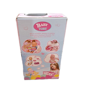 عروسک بیبی بورن 34 سانتی Baby Born مدل BABY TOBY-اسباب بازی